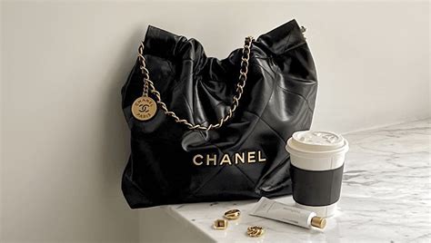 black and white chanel purse|chanel 22 bag small price.